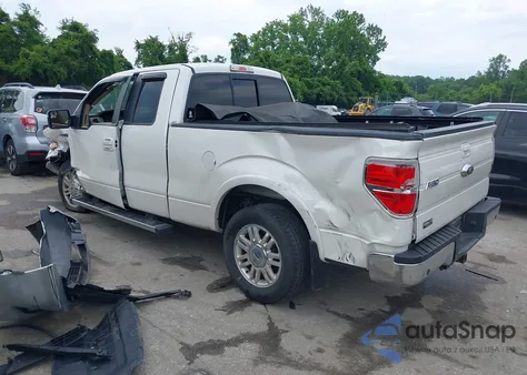 2011 Ford F-150 Lariat from USA, damaged, VIN 1FTFX1CT5BFC70617